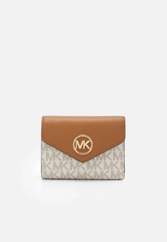 Женский кошелёк MICHAEL MICHAEL KORS GREENWICH TRIFOLD - Wallet VANILLA 32S1GNME6B (95919)