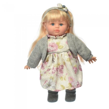 Лялька м'яконабивна музична Донечка сонечко Limo Toy (M 4018 UA)