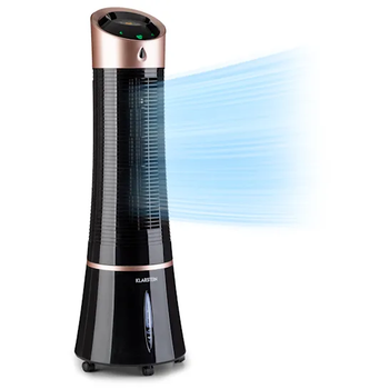 Мобильный кондиционер Klarstein Skyscraper Ice 4-in-1 Черный Б/У