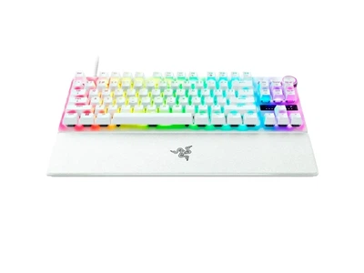 Клавіатура Razer Huntsman V3 Pro TKL White US (RZ03-04981700-R3M1