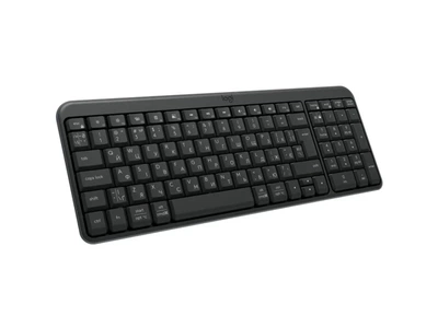 Клавіатура Logitech K250 Wireless GRAPHITE UKR (920-013822)