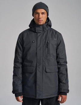 Куртка с подогревом мужская Diverse EVO 0524 HEAT ST XXL Графит (5905384060211)