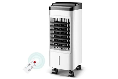 Охладитель мини-кондиционер воздуха портативный Germatic SK-001J 120 Вт 3 режима, 2 контейнера для льда 120 W