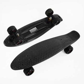 Скейт(Пенні борд) "Best Board", колеса PU, d = 6см, світяться