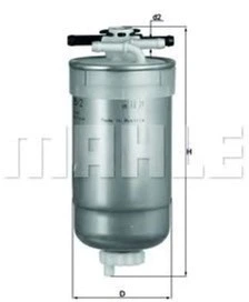 Топливный фильтр Knecht/MAHLE (KL 233/2)