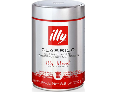 Кофе молотый Illy Moka Espresso Classico 250 г