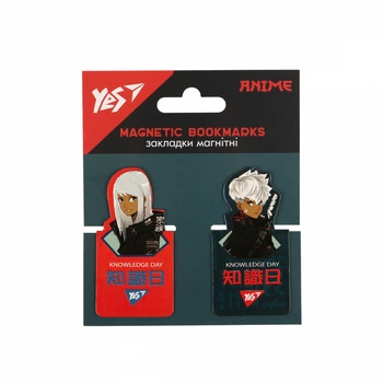 Закладки магнітні Yes Anime, 2шт (708400)