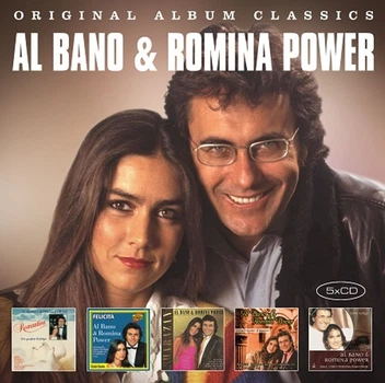 Музыкальный CD диск Al Bano & Romina Power - Original Album Classics (5CD) фирменный