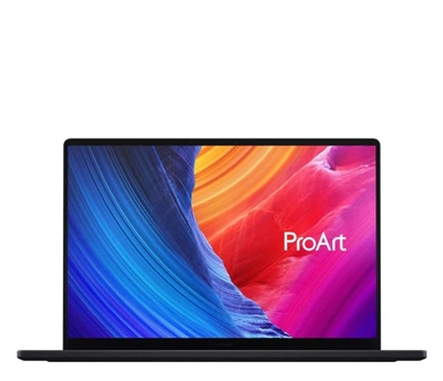 ASUS ProArt Studiobook P16 /AMD Ryzen 9-HX370/RAM 32 ГБ/SSD 1 ТБ/Win11P/NVIDIA GeForce RTX 5060/16" 3840 x 2400 (4K UHD+)