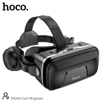 3D очки виртуальной реальности HOCO DGA10 Cool VR glasses для смартфонов с диагональю экрана 5.2-7.5"