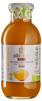 Сок Georgia's Natural Манго органический 0.3 л (4860112622363_N)
