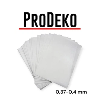 Тонкий вафельний папір (харчовий) ProDeko А4.0.4 50 листів