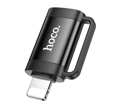 Переходник Hoco UA31B OTG Lightning male to Type-C female