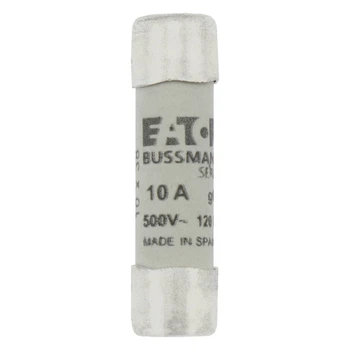 Запобіжник BT 10 x 38 10A GG 500V AC EATON (C10G10)