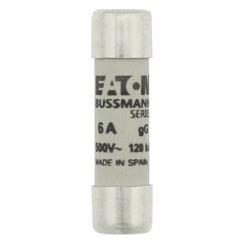 Запобіжник BT 10 x 38 6A GG 500V AC EATON (C10G6)
