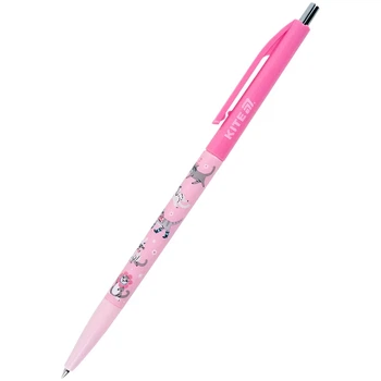 Ручка кулькова автоматична Kite Fashion Cat K25-361-1