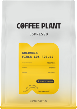 Кава в зернах Coffee Plant Kolumbia Finca Los Robles Espresso 250 г (5904800240824)