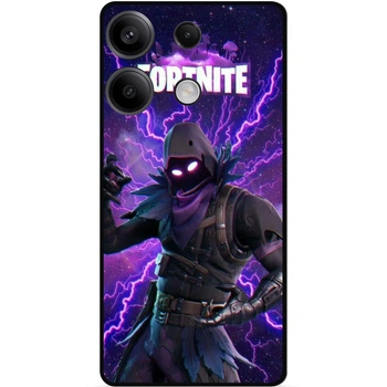 Силиконовый чехол бампер Candy для Infinix Note 40 (X6853) с картинкой Fortnite Фортнайт