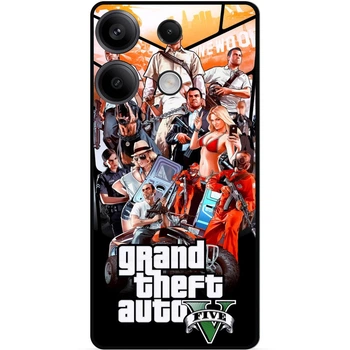Чехол силиконовый бампер Candy для Infinix Note 40 (X6853) с рисунком GTA ГТА