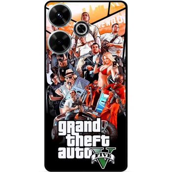 Чохол силіконовий бампер Candy для ZTE Nubia V60 із малюнком GTA ГТА