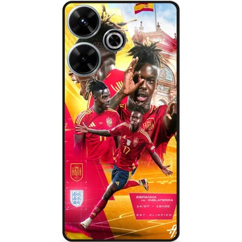 Чохол силіконовий бампер Candy для ZTE Nubia V60 з малюнком Ніко Вільямс Nico Williams