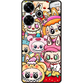 Чехол силиконовый бампер Candy для ZTE Blade A73 с рисунком Labubu Лабубу