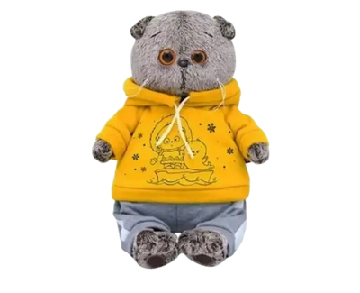 Мягкая игрушка кот Басик