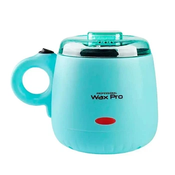 Баночний воскоплав Wax Warmer YSM-2002A, 100 Вт 200 мл Бирюзовый