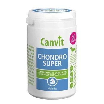 Витамины для собак Canvit Chondro Super, 230 г