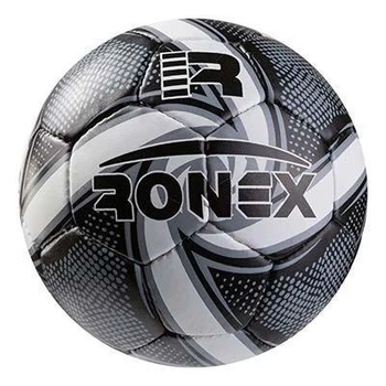 М'яч футбольний Grippy Ronex PM-65, сірий