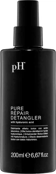 Спрей для распутывания и абсолютного восстановления волос pH Laboratories PURE REPAIR Detangler 200 мл для интенсивного увлажнения защиты от ломкости и гладкости волос
