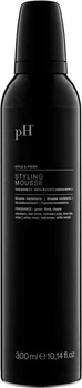 Мус для стайлінгу волосся середньої фіксації pH Laboratories Styling Mousse 300 мл для створення укладки усунення пухнастості м'якості пружності і еластичності волосся
