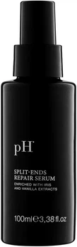 Флюид для секущихся кончиков pH Laboratories Split-Ends Repair Serum 100 мл для мгновенного восстановления питания и предотвращения дальнейшего расслоения поврежденных кончиков волос
