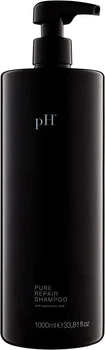 Шампунь для абсолютного восстановления волос pH Laboratories PURE REPAIR Shampoo 1000 мл для деликатного очищения глубокого питания укрепления и защиты от ломкости