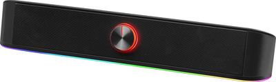 Саундбар Defender Z10 6W LED Bluetooth Black (4745090826838)