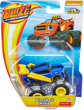 Вспыш и чудо-машинки Машинка Черный пояс Fisher-Price Blaze & Monster Machines Blackbelt Ninja (GFD95)