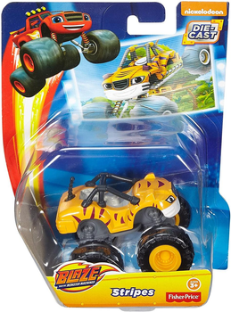 Вспыш и чудо-машинки Машинка Рык Fisher-Price Blaze & Monster Machines Stripes (CGH56)