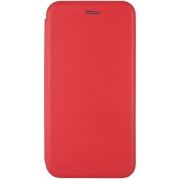 Кожаный чехол-книжка Classy для Realme C55 Red