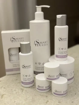 Міні набір Ферментотерапії Smart4derma ENZYM-OXY SYSTEM