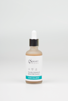 Ліпосомальна сироватка з феруловою кислотою Smart4Derma ferrulic liposerum bha-pha control 50 мл