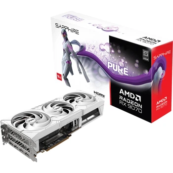 Видеокарта Sapphire Radeon RX 9070 16GB PURE (11349-02-20G)