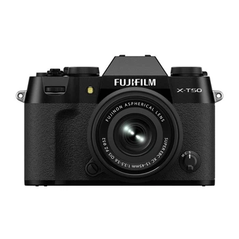 Беззеркальный фотоаппарат Fujifilm X-T50 + XC 15-45mm F3.5-5.6 Kit Black (16828741)