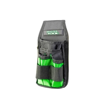 Сумка поясная для инструментов MasterTool GM 250*120 мм, 1680 DEN, 6 карманов (Арт.: 79-1932)