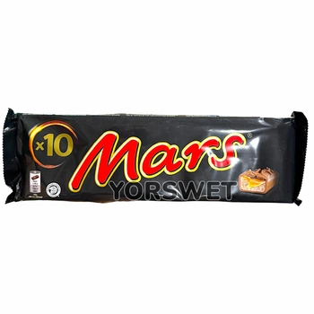 Набір шоколадних батончиків Mars 450 г (10*45 г ) (0221)
