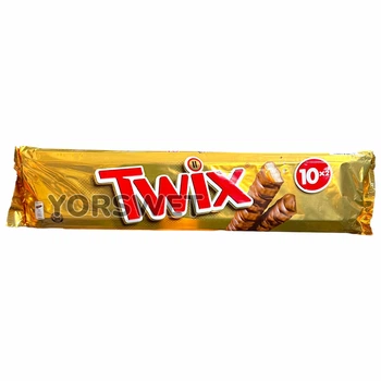 Набір шоколадних батончиків Twix 500 г (10*50 г ) (0223)