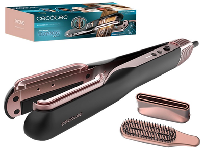 Стайлер-выпрямитель Cecotec RitualCare Air Lisse 2in1 Black