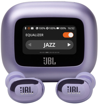 Навушники JBL Live Buds 3 Purple (JBLLIVEBUDS3PUR)