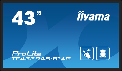 Monitor 43" iiyama ProLite TF4339AS-B1AG