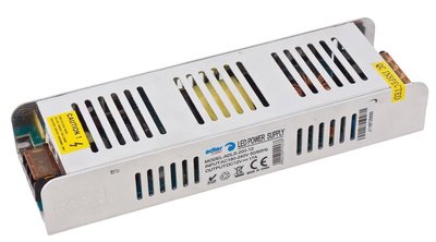 Блок живлення Adler Slim LED 24В/8.33A металевий корпус IP20 (ADLS-200-24) (5902135124611)