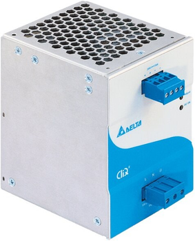 Zasilacz na szynę DIN Delta 240W, 24V, 10A (DRP024V240W1BN) (5901885208091)